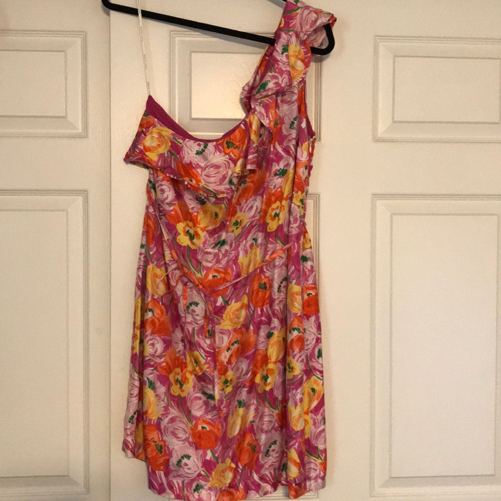 Tommy Hilfinger size 14 one shoulder dress